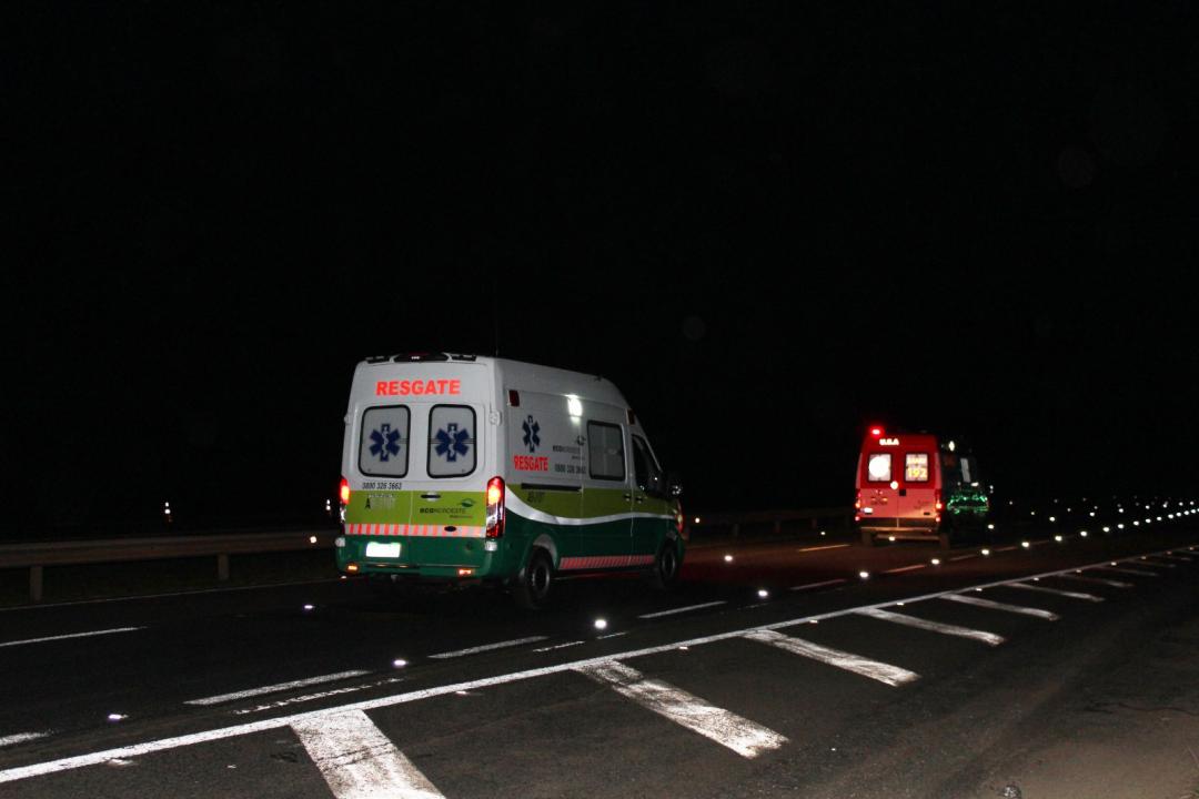 Foto 3 de 5 — Dois acidentes em rodovias de Matão deixam vítimas gravemente feridas